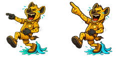 Cursor preview: Custom Cursor Certified Walking Joke - 66 - cute-cursor.com