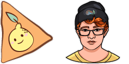 Cursor preview: Cavetown - 1 - cute-cursor.com