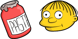 Cursor preview: Ralph Wiggum - 66 - cute-cursor.com