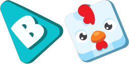 Cursor preview: Custom Cursor Pack: Charming Blooket Bird - 66 - cute-cursor.com