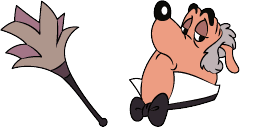 Cursor preview: Cute Cursor DuckTales Collection - 1 - cute-cursor.com