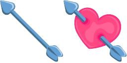 Cursor preview: Valentine Heart - 67 - cute-cursor.com