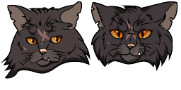 Cursor preview: Yellowfang's Warrior Cats Custom Cursor - 1 - cute-cursor.com