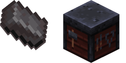 Cursor preview: Smithing Netherite - 1 - cute-cursor.com