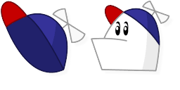 Cursor preview: Free Country Mix - 1 - cute-cursor.com
