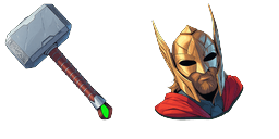 Cursor preview: Bright Winged Gold Relic Cursor - 65 - cute-cursor.com