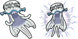 Cursor preview: Nihilego Solo - 1 - cute-cursor.com