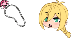 Cursor preview: Crystal Collection - 66 - cute-cursor.com