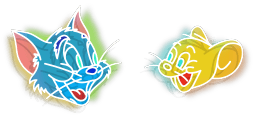 Cursor preview: TOM Jerry - 49 - cute-cursor.com