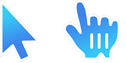 Cursor preview: Summer Sky - 66 - cute-cursor.com