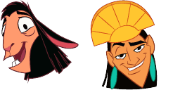 Cursor preview: Kuzco Llama - 66 - cute-cursor.com