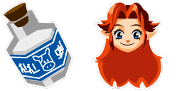 Cursor preview: Lon Lon Ranch - 1 - cute-cursor.com