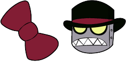 Cursor preview: Custom Hatbot-ler Cursor Pack - 66 - cute-cursor.com