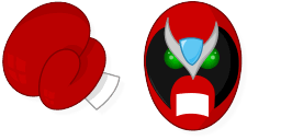 Cursor preview: Strong Bad - 1 - cute-cursor.com