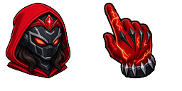 Cursor preview: Hex Crown Witch - 67 - cute-cursor.com