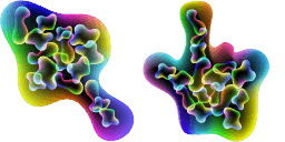 Cursor preview: Rainbow Frenzy - 36 - cute-cursor.com