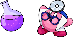 Cursor preview: Doctor Kirby - 66 - cute-cursor.com