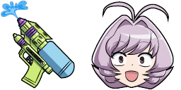 Cursor preview: Najimi Osana - 67 - cute-cursor.com