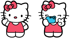 Cursor preview: Cute Kitty Cursor Pack - 1 - cute-cursor.com