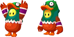 Cursor preview: Mallard - 1 - cute-cursor.com