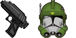 Cursor preview: Doom DC 17 Blaster - 1 - cute-cursor.com