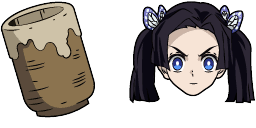 Cursor preview: Aoi Kanzaki - 39 - cute-cursor.com