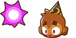 Cursor preview: Cute Wizard Cursor Pack for Bloons TD - 8 - cute-cursor.com