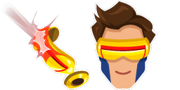 Cursor preview: Cyclops - 8 - cute-cursor.com