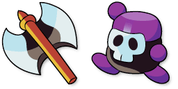 Cursor preview: Butch and Blade - 66 - cute-cursor.com