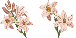 Cursor preview: Lily Cursor Pack - 1 - cute-cursor.com