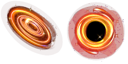 Cursor preview: Black Hole Cosmos - 47 - cute-cursor.com
