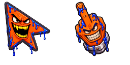 Cursor preview: Custom Cursor U Mad? - 66 - cute-cursor.com