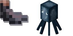 Cursor preview: Squid Ink - 66 - cute-cursor.com