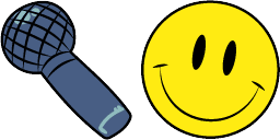 Cursor preview: Smiley - 1 - cute-cursor.com