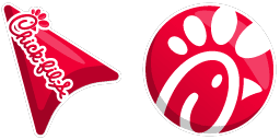 Cursor preview: Chick-fil-A - 66 - cute-cursor.com