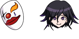 Cursor preview: Kokichi Cute Custom Mouse - 66 - cute-cursor.com
