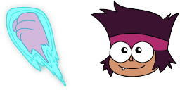 Cursor preview: K.O. Special Move - 1 - cute-cursor.com