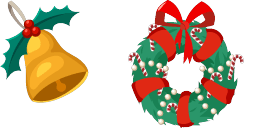 Cursor preview: Cozy Fireplace - 1 - cute-cursor.com
