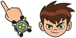Cursor preview: Gumball & Darwin - 1 - cute-cursor.com