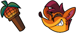 Cursor preview: Dr. Neo Cortex - 14 - cute-cursor.com