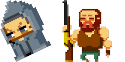 Cursor preview: Enter the Gungeon - 65 - cute-cursor.com