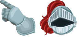 Cursor preview: Digital Warrior - 1 - cute-cursor.com
