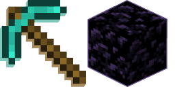 Cursor preview: Diamond Obsidian - 65 - cute-cursor.com