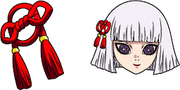 Cursor preview: Hinaki Ubuyashiki - 56 - cute-cursor.com