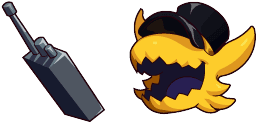 Cursor preview: A Hat in Time Cute Mouse - 34 - cute-cursor.com