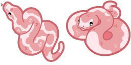 Cursor preview: Pink Kawaii Cursor Pack - 49 - cute-cursor.com