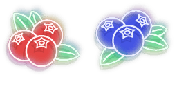 Cursor preview: Berry Blast - 59 - cute-cursor.com