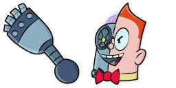 Cursor preview: Captain Underpants Melvinborg - 40 - cute-cursor.com