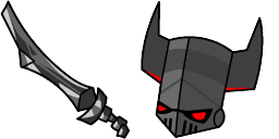 Cursor preview: Custom Cursor - Castle Crashers Necromancer Pack - 50 - cute-cursor.com