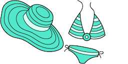 Cursor preview: Turquoise VSCO - 35 - cute-cursor.com